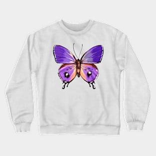 Beautiful butterfly effect Crewneck Sweatshirt